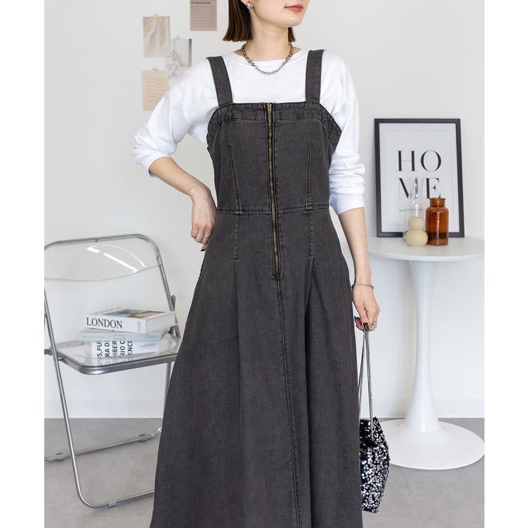 フロントZipジャンスカ | atONE | 詳細画像15 