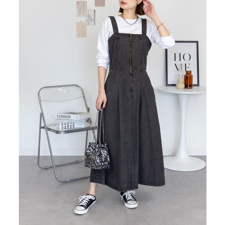 フロントZipジャンスカ | atONE | 詳細画像19 