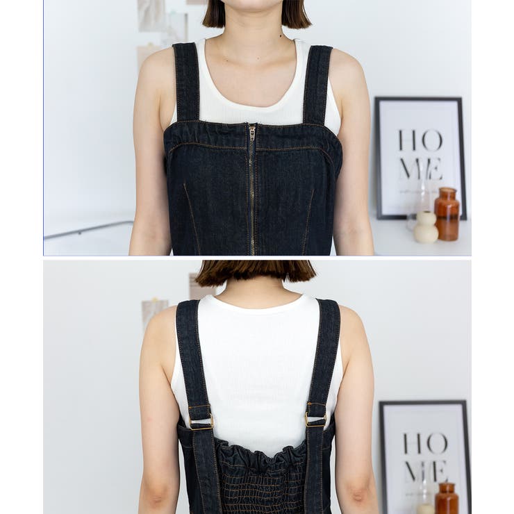 フロントZipジャンスカ | atONE | 詳細画像26 