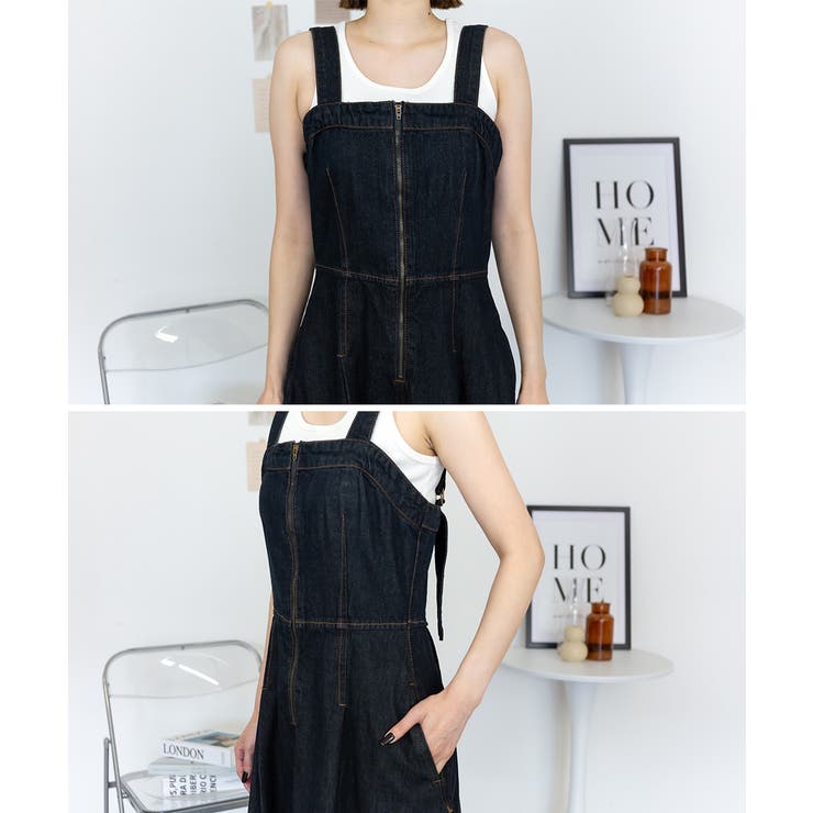 フロントZipジャンスカ | atONE | 詳細画像27 