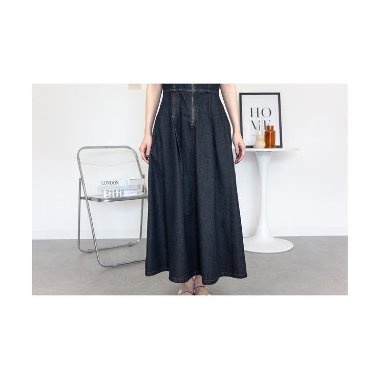 フロントZipジャンスカ | atONE | 詳細画像29 