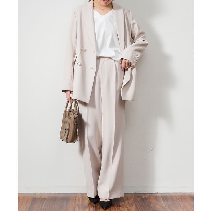 綿100％ コクーンドルマンカットソー | atONE | 詳細画像33 