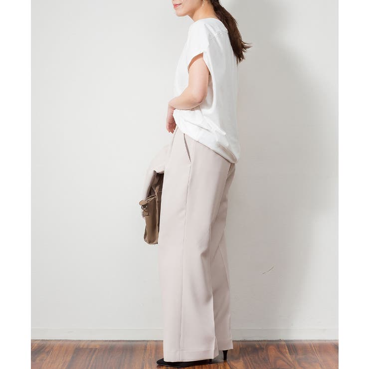 綿100％ コクーンドルマンカットソー | atONE | 詳細画像34 