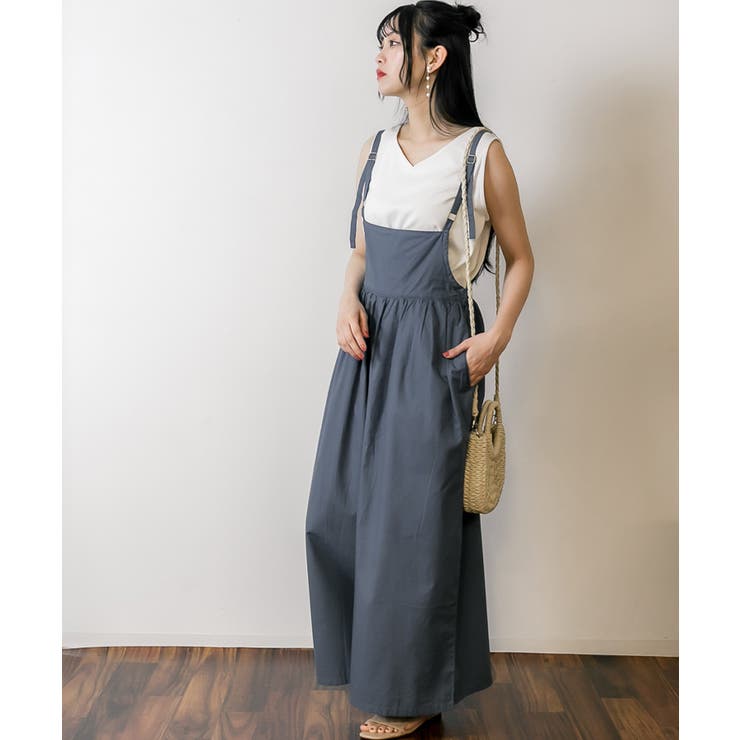 大人のVネックタンクトップ | atONE | 詳細画像33 