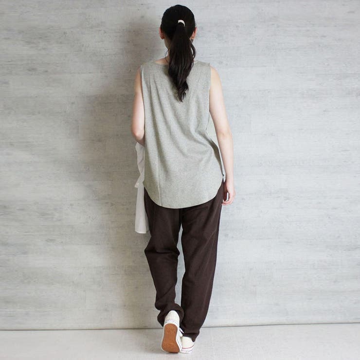 大人のVネックタンクトップ | atONE | 詳細画像45 