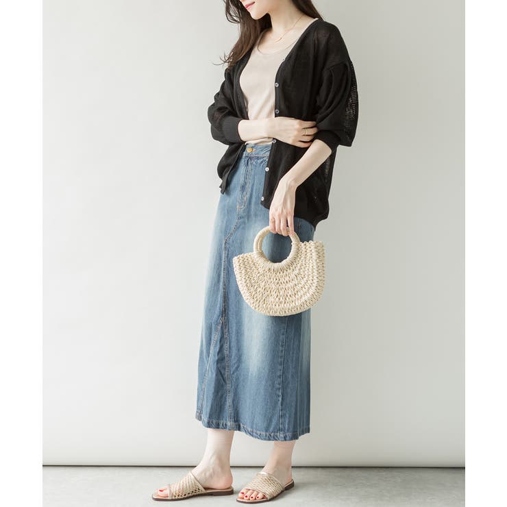 2WAYランダムリブタンクトップ | atONE | 詳細画像13 