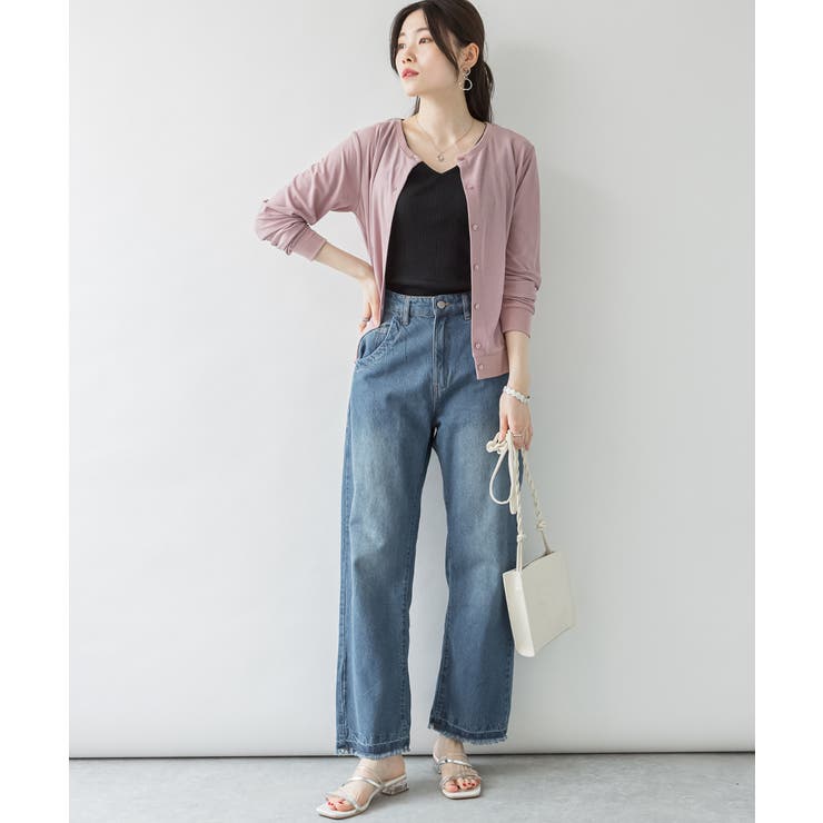 2WAYランダムリブタンクトップ | atONE | 詳細画像17 