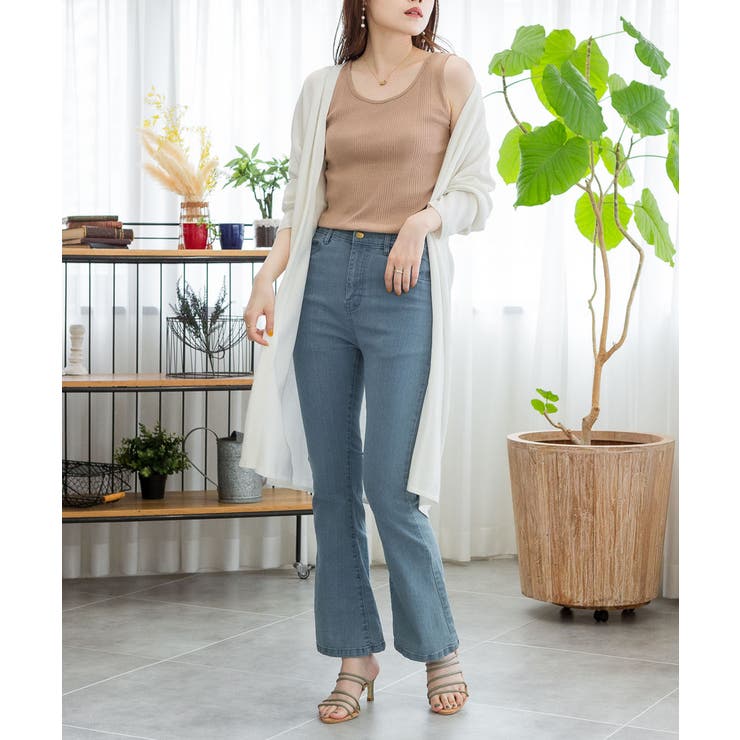 2WAYランダムリブタンクトップ | atONE | 詳細画像27 