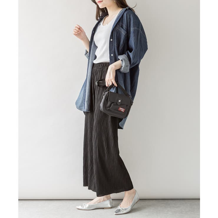 2WAYランダムリブタンクトップ | atONE | 詳細画像32 