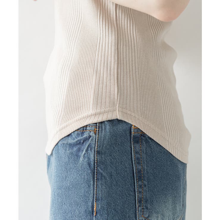 2WAYランダムリブタンクトップ | atONE | 詳細画像38 