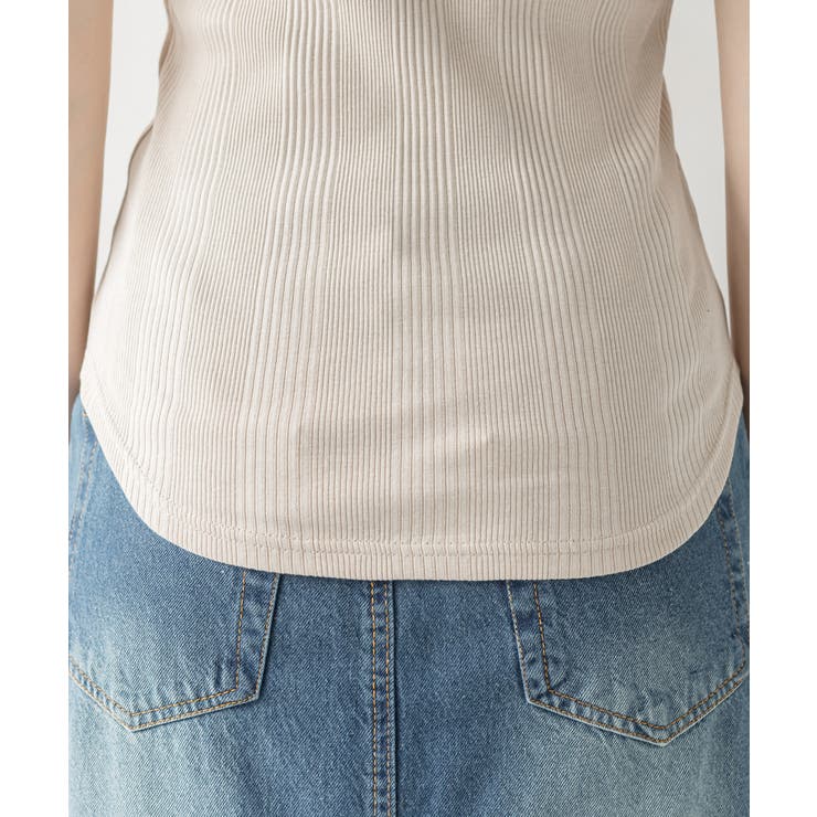 2WAYランダムリブタンクトップ | atONE | 詳細画像39 