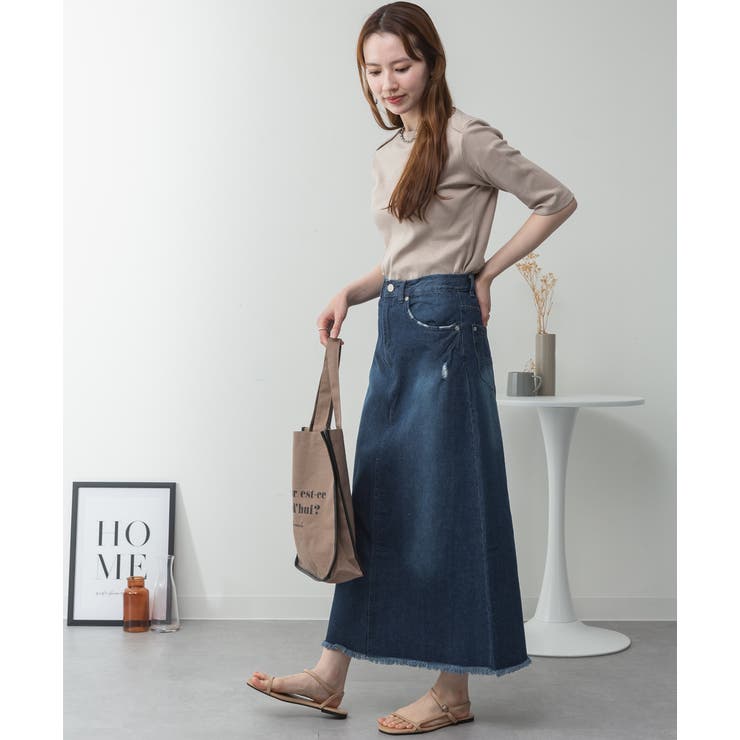 ボートネックカットソー | atONE | 詳細画像19 