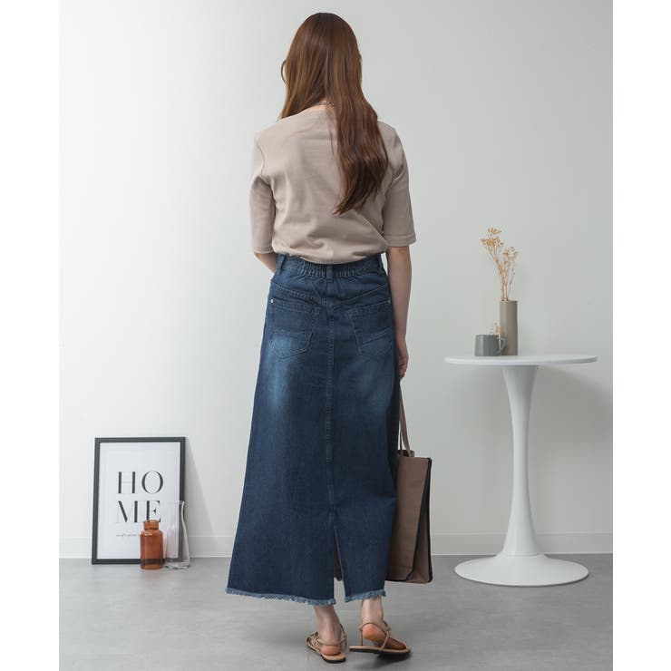 ボートネックカットソー | atONE | 詳細画像21 