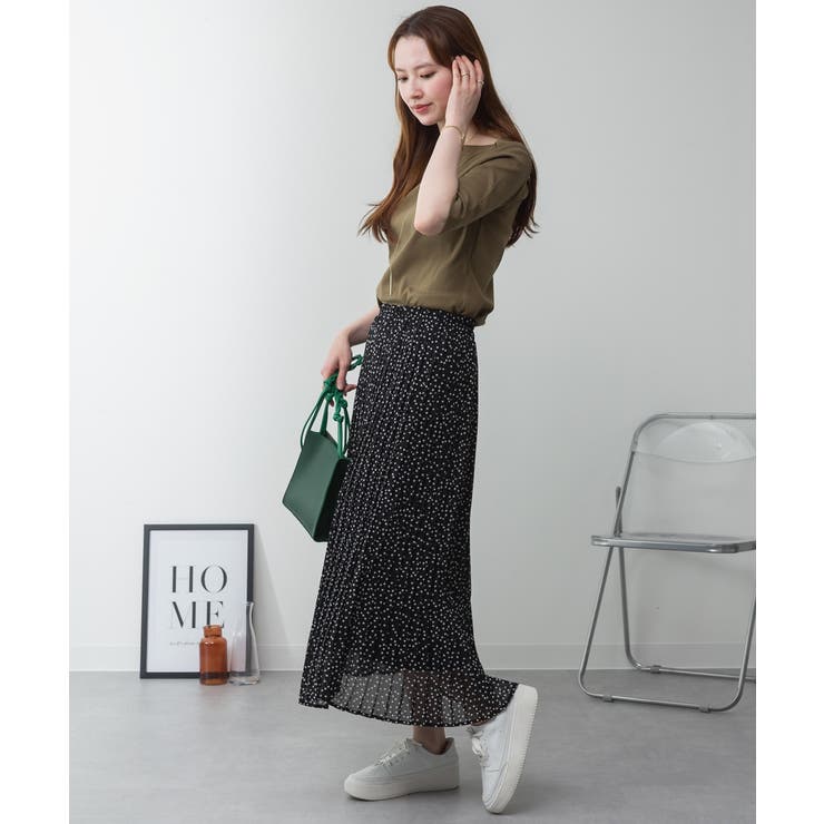 ボートネックカットソー | atONE | 詳細画像29 