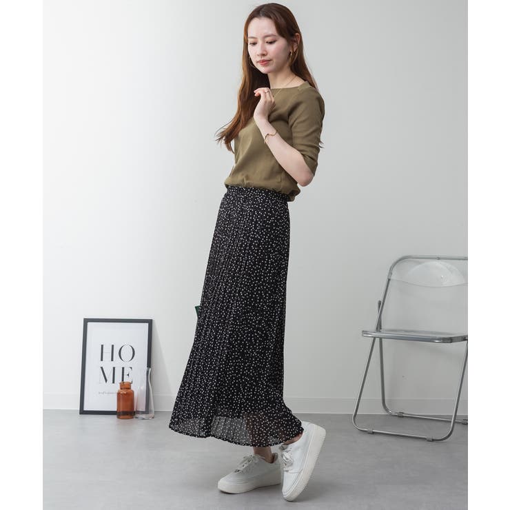 ボートネックカットソー | atONE | 詳細画像30 