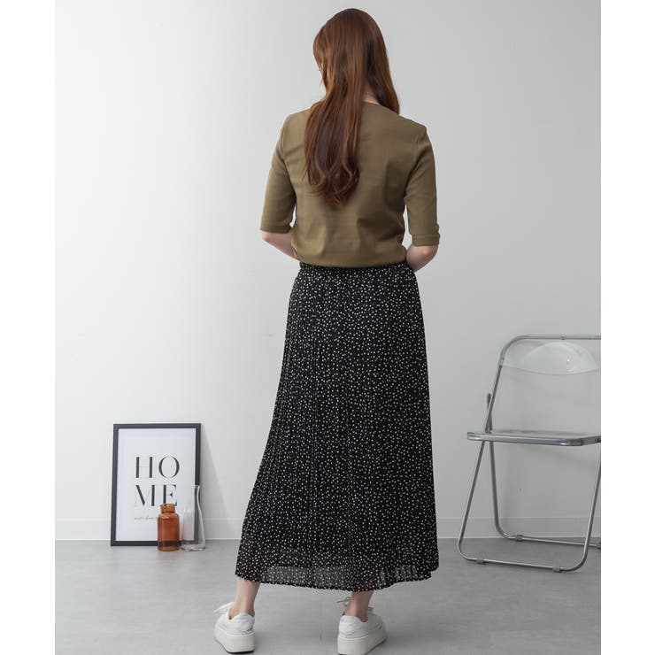 ボートネックカットソー | atONE | 詳細画像31 