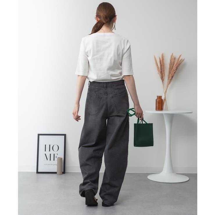 ボートネックカットソー | atONE | 詳細画像43 