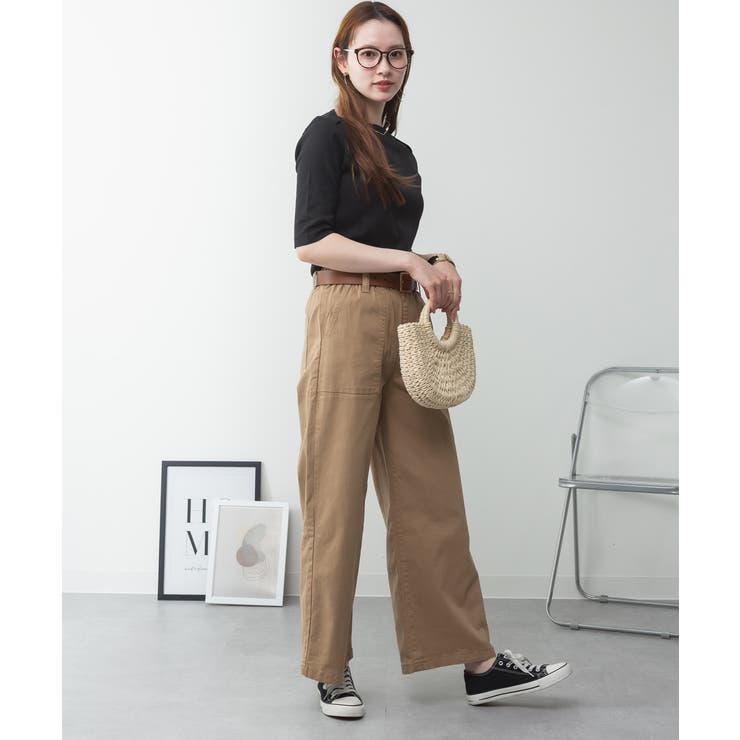 ボートネックカットソー | atONE | 詳細画像8 