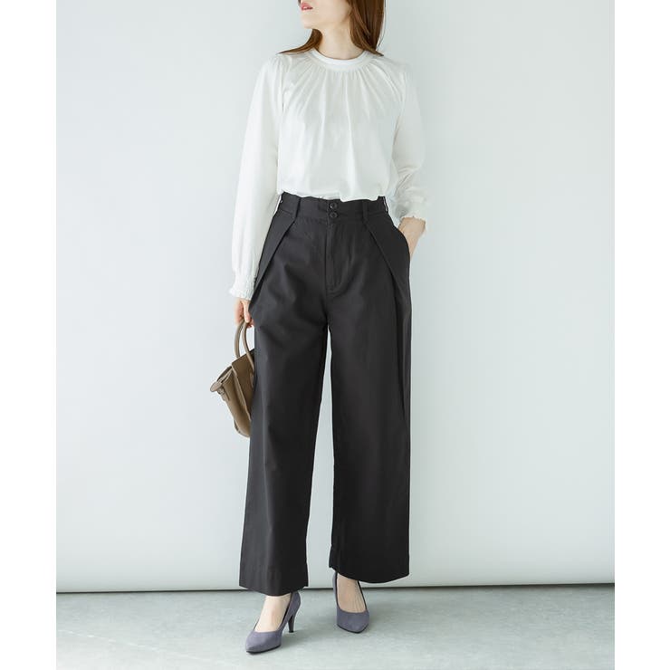 プチハイネックボリュームスリーブカットソー | atONE | 詳細画像13 