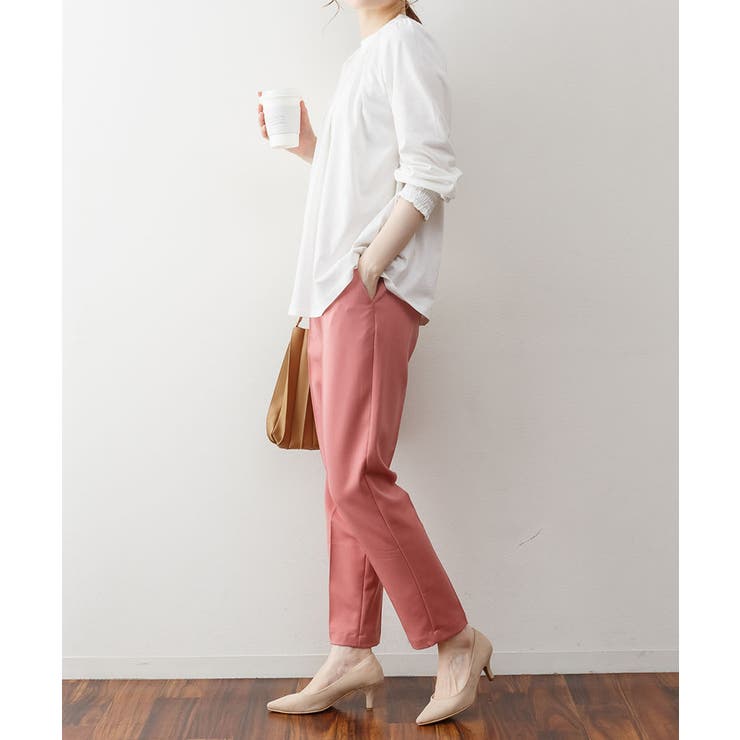 プチハイネックボリュームスリーブカットソー | atONE | 詳細画像20 