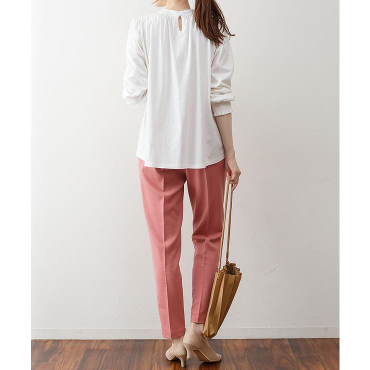 プチハイネックボリュームスリーブカットソー | atONE | 詳細画像21 