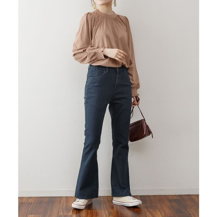 プチハイネックボリュームスリーブカットソー | atONE | 詳細画像26 