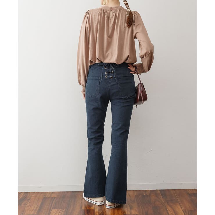 プチハイネックボリュームスリーブカットソー | atONE | 詳細画像28 