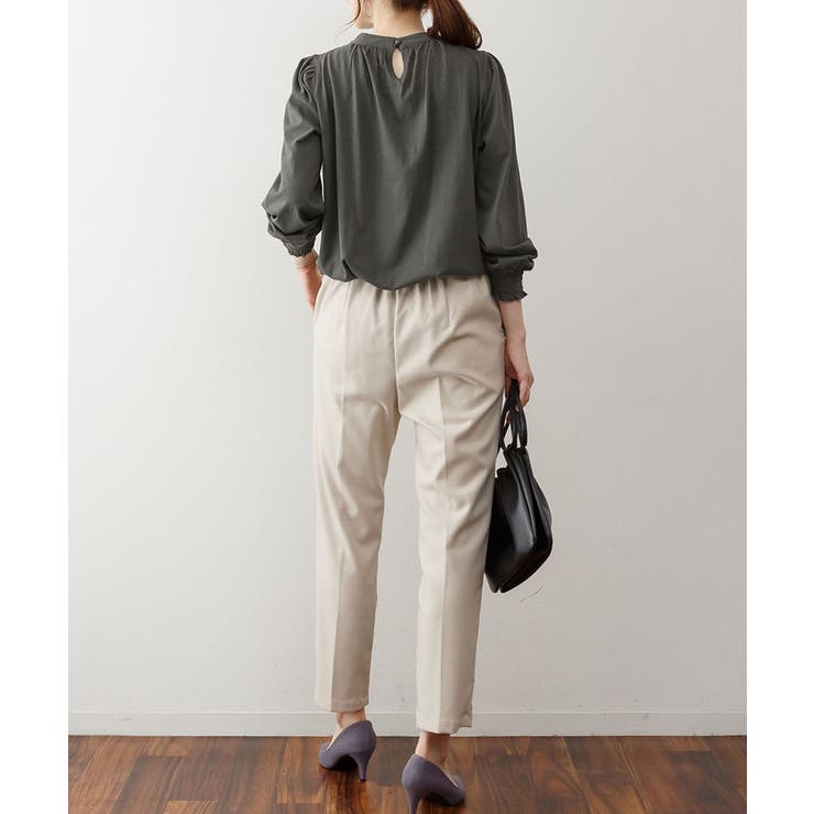 プチハイネックボリュームスリーブカットソー | atONE | 詳細画像36 