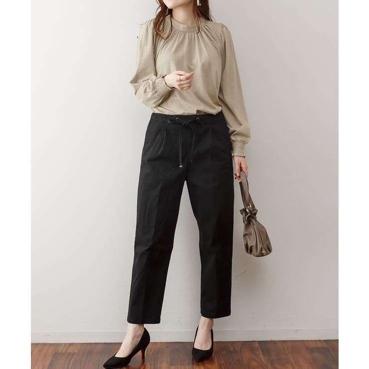 プチハイネックボリュームスリーブカットソー | atONE | 詳細画像41 