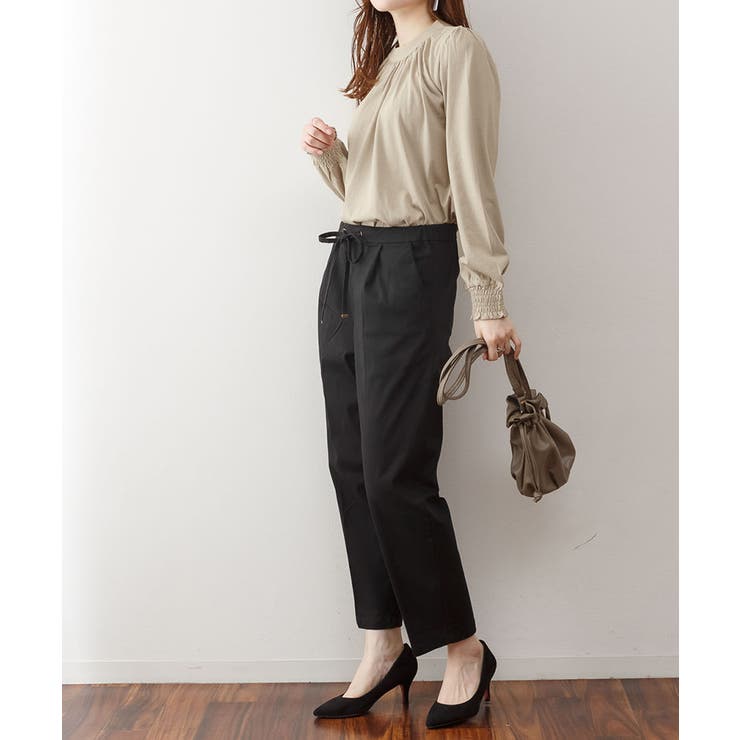 プチハイネックボリュームスリーブカットソー | atONE | 詳細画像42 