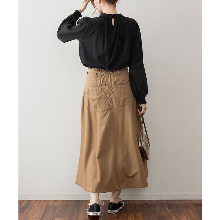 プチハイネックボリュームスリーブカットソー | atONE | 詳細画像49 