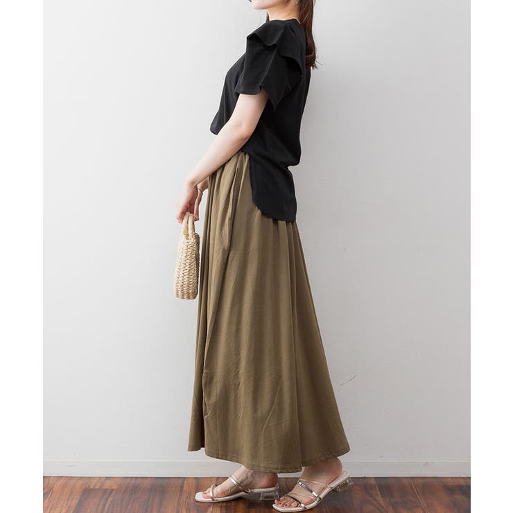 ボリュームタック袖Ｔシャツ | atONE | 詳細画像10 