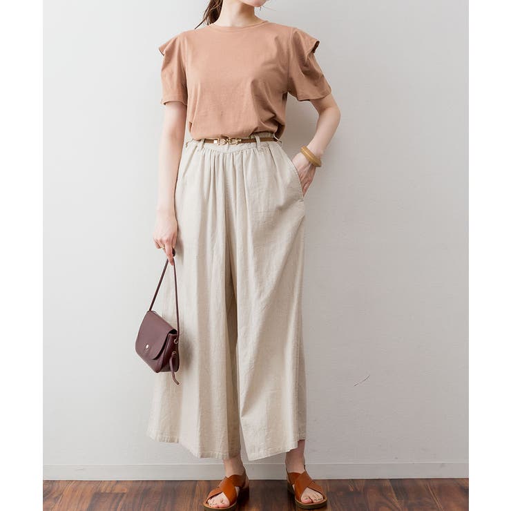 ボリュームタック袖Ｔシャツ | atONE | 詳細画像14 