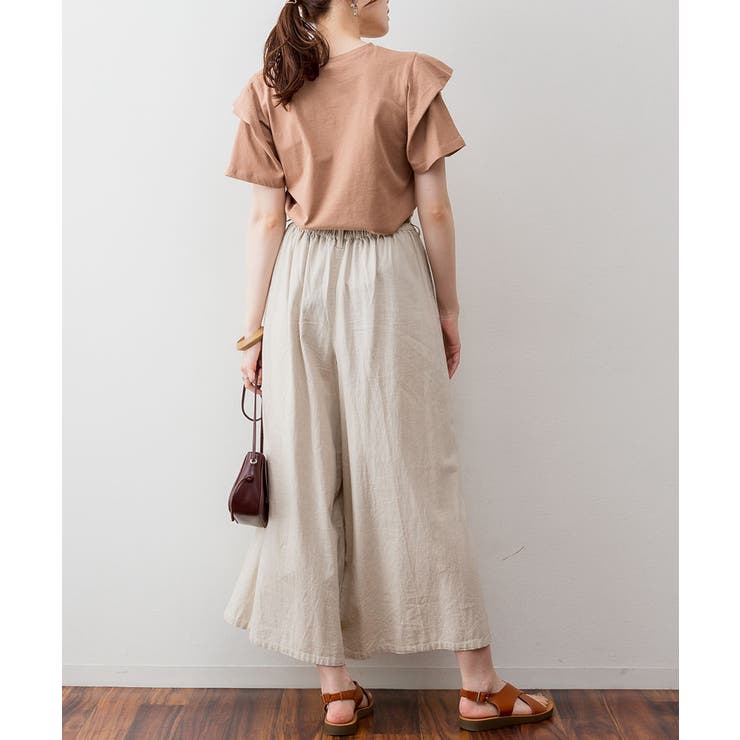 ボリュームタック袖Ｔシャツ | atONE | 詳細画像16 