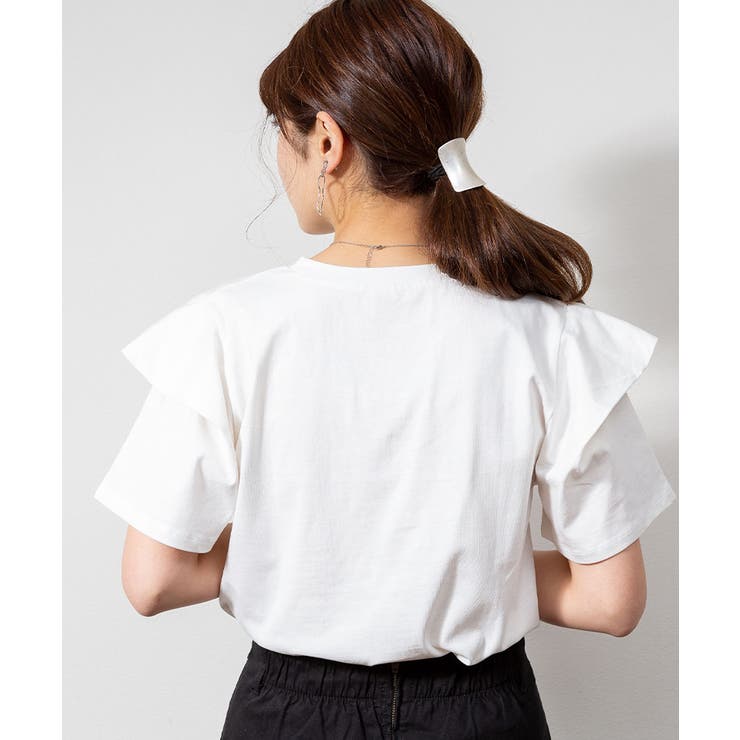 ボリュームタック袖Ｔシャツ | atONE | 詳細画像22 