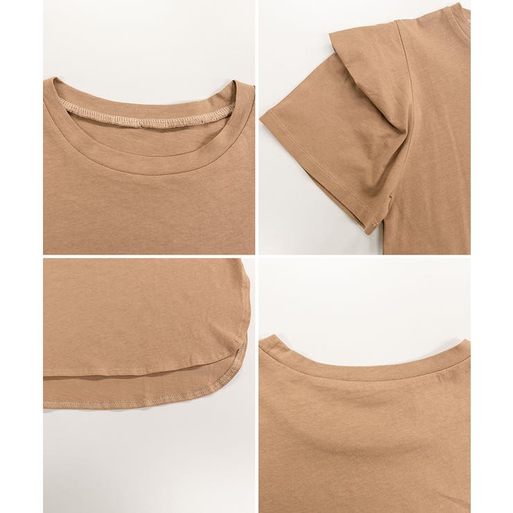 ボリュームタック袖Ｔシャツ | atONE | 詳細画像28 