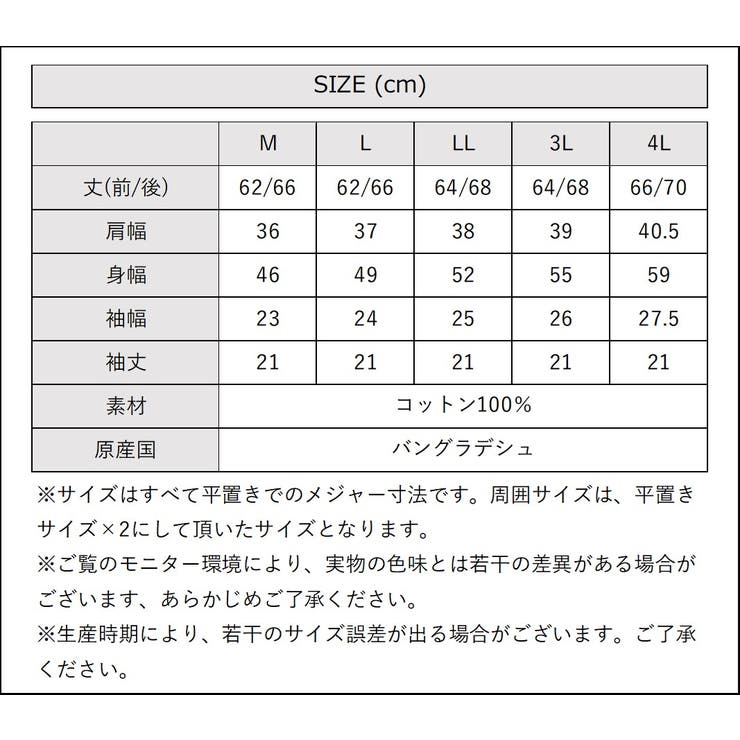 ボリュームタック袖Ｔシャツ | atONE | 詳細画像34 