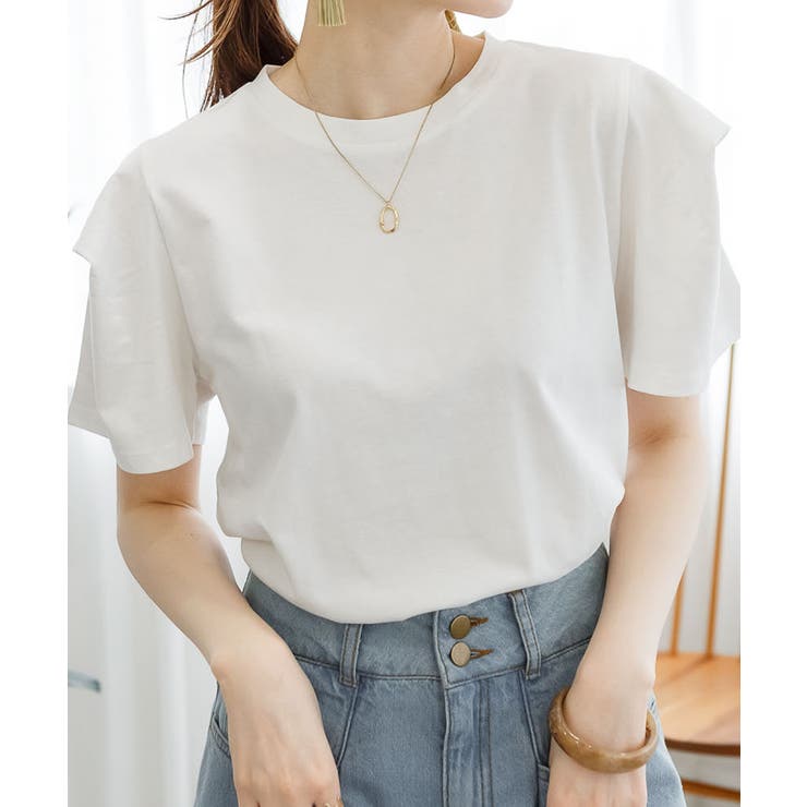 ボリュームタック袖Ｔシャツ | atONE | 詳細画像19 