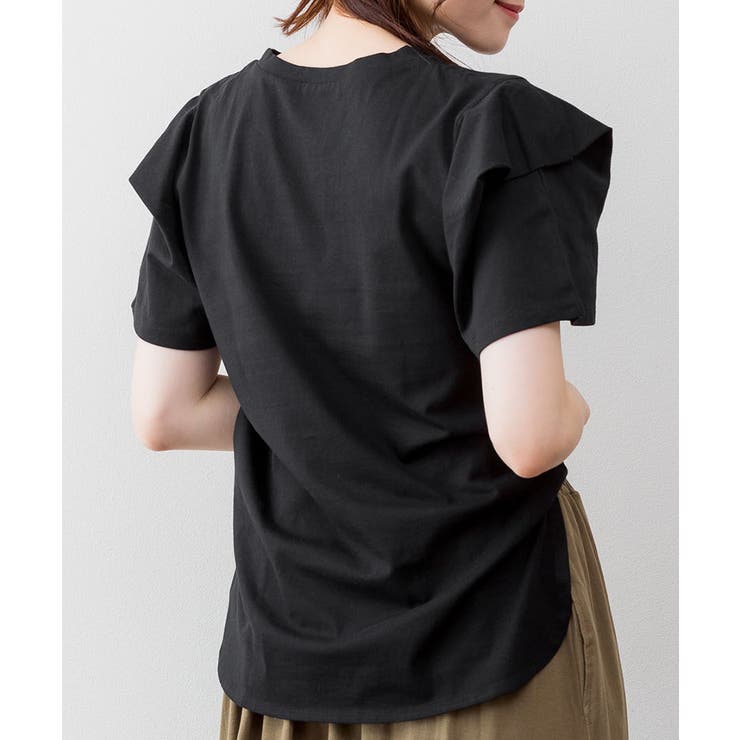 ボリュームタック袖Ｔシャツ | atONE | 詳細画像8 