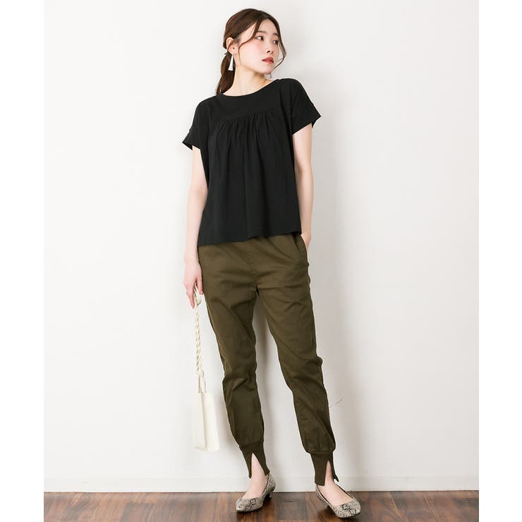 バックダブル半袖プルオーバー | atONE | 詳細画像11 