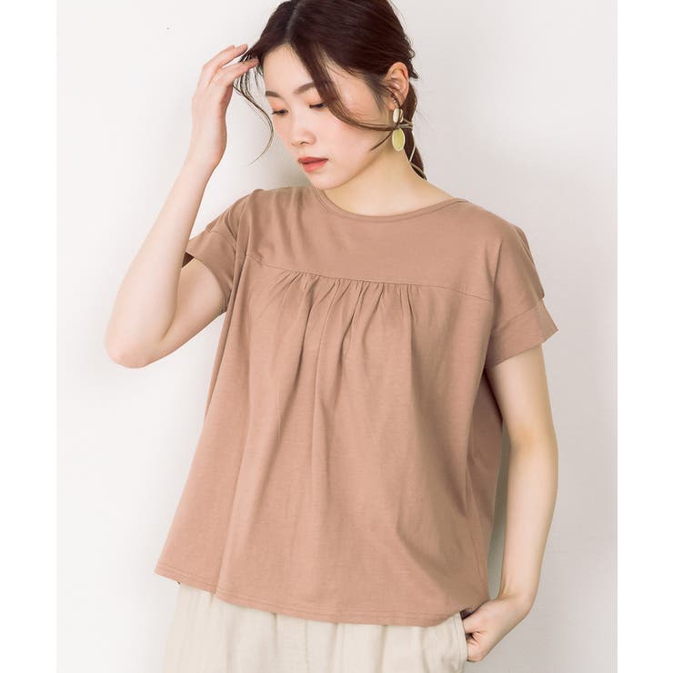 バックダブル半袖プルオーバー | atONE | 詳細画像15 