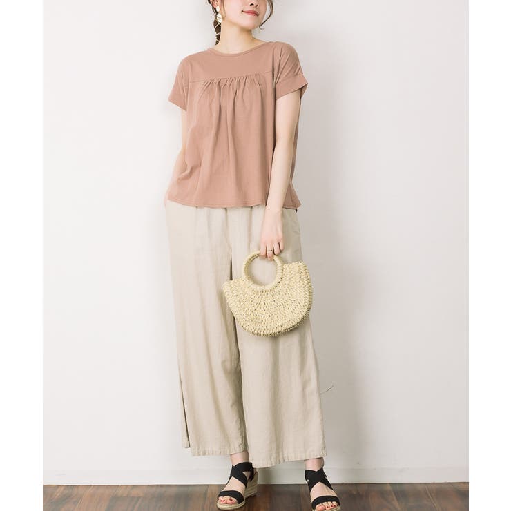 バックダブル半袖プルオーバー | atONE | 詳細画像18 