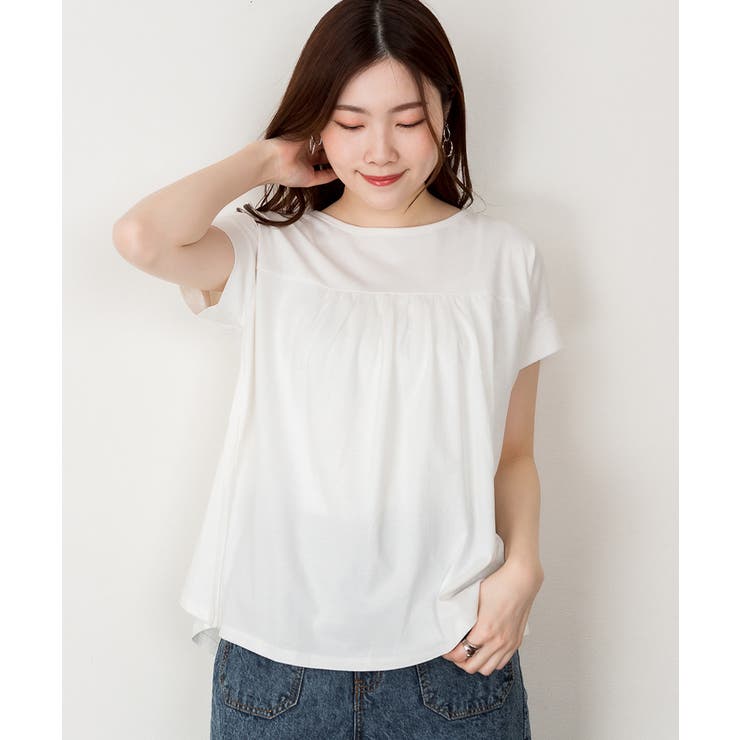 バックダブル半袖プルオーバー | atONE | 詳細画像20 