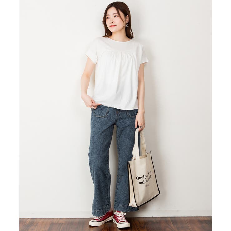 バックダブル半袖プルオーバー | atONE | 詳細画像23 