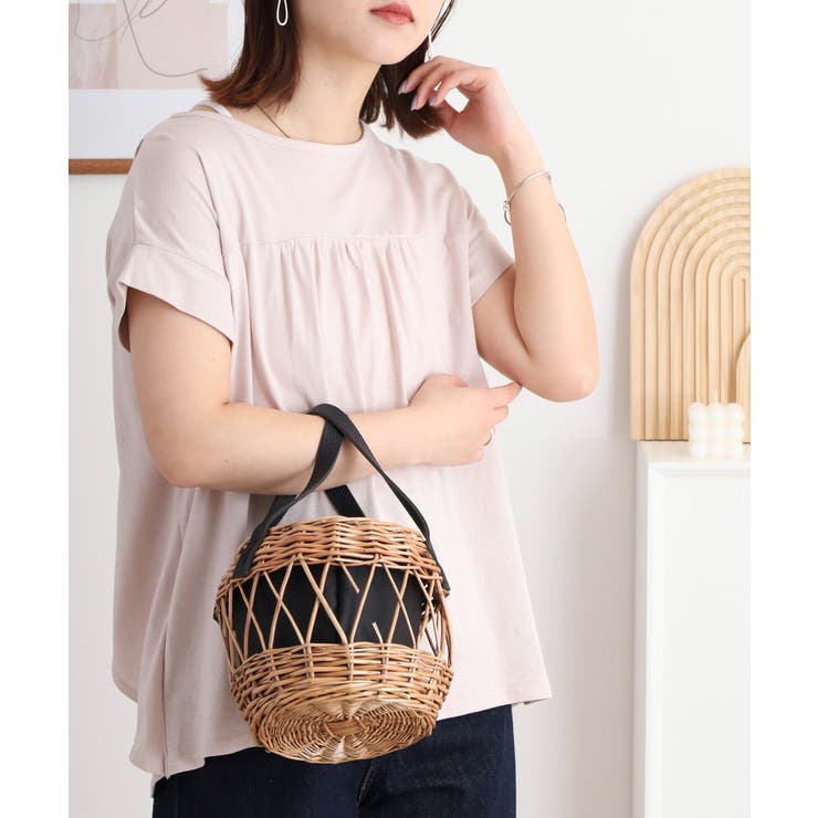 バックダブル半袖プルオーバー | atONE | 詳細画像26 