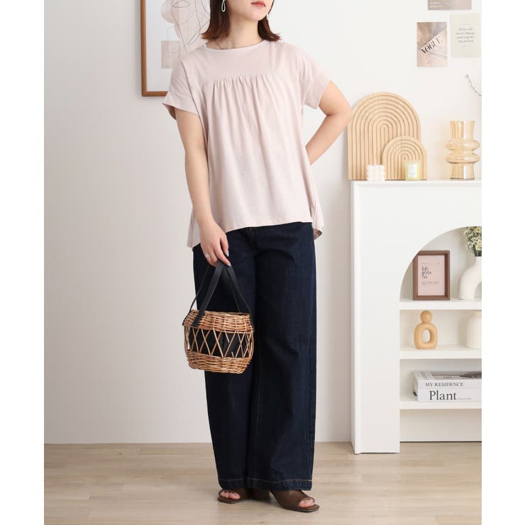 バックダブル半袖プルオーバー | atONE | 詳細画像30 