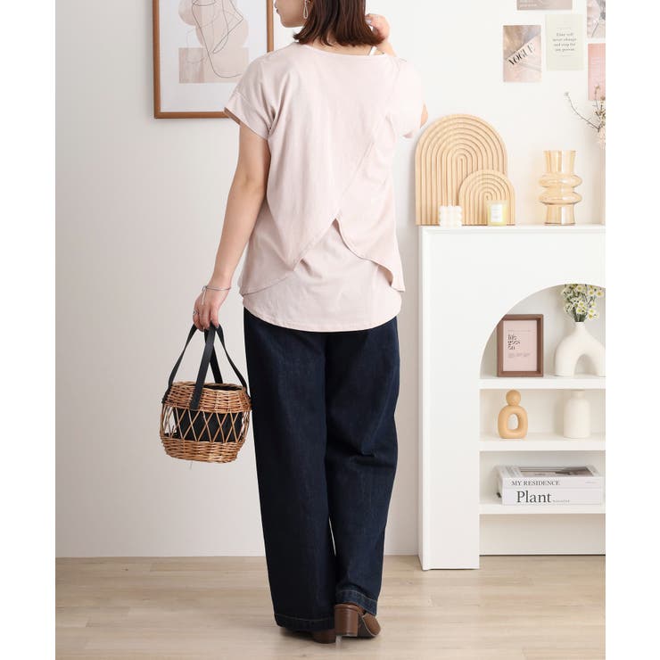 バックダブル半袖プルオーバー | atONE | 詳細画像31 