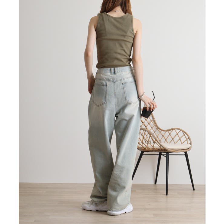 コットンリブタンクトップ | atONE | 詳細画像10 