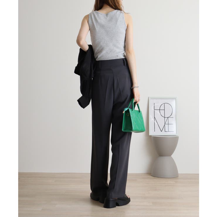 コットンリブタンクトップ | atONE | 詳細画像20 