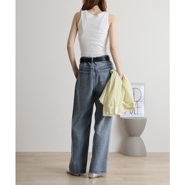 コットンリブタンクトップ | atONE | 詳細画像25 